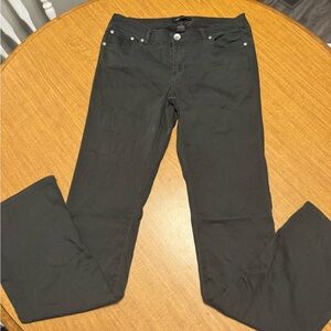 Baccini women’s black jeans size 4 EUC